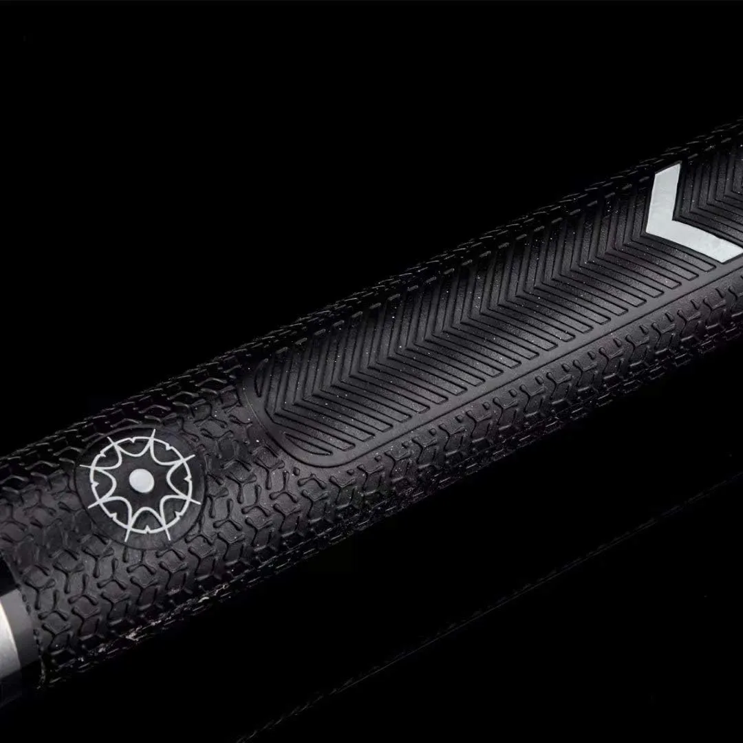 R Series 58Inch 2-Pieces Maple Billiard Pool Cue Stick PU Grip