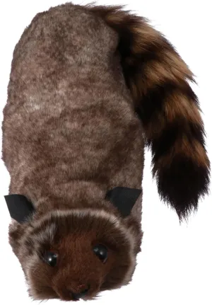 Raccoon Spring Loaded Prank Plaything for Creative Design Material Fun and Laughter Enhances Parent Bonding