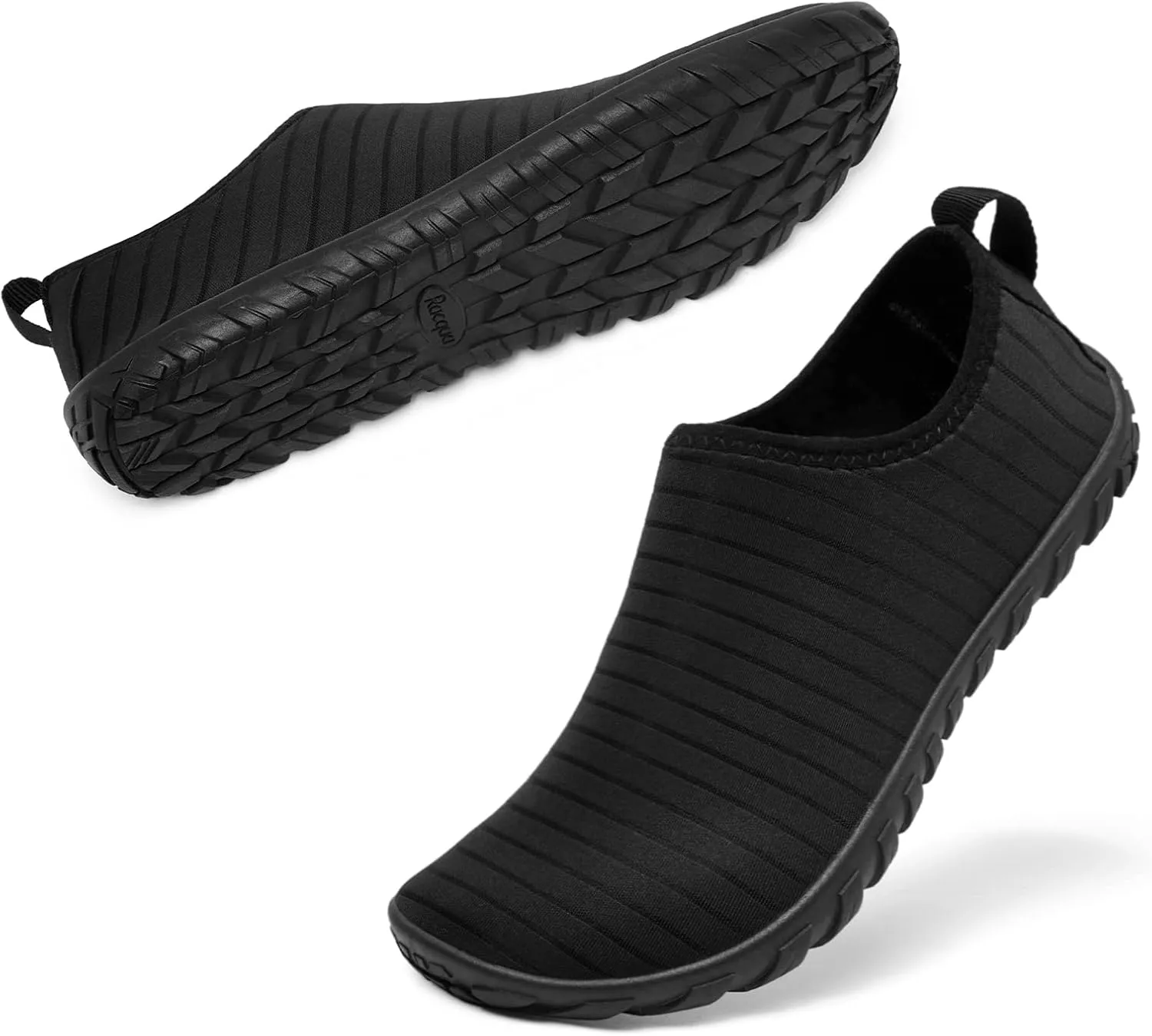 Racqua Water Shoes for Womens and Mens Pool Beach Swim Shoes Breathable Quick-Dry Barefoot Shoes
