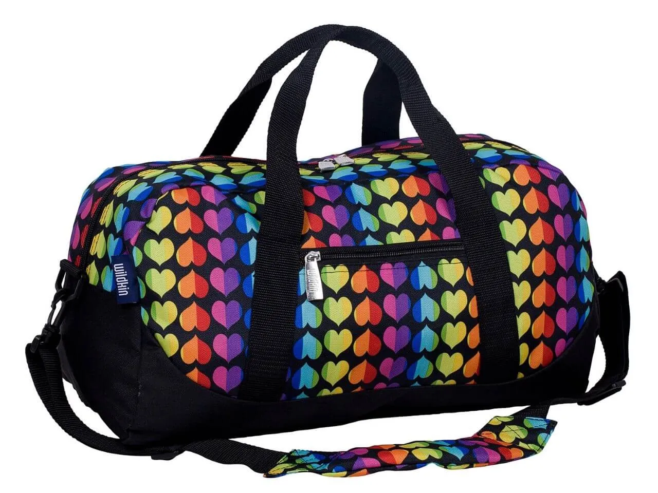 Rainbow Hearts - Kids Duffel Bag