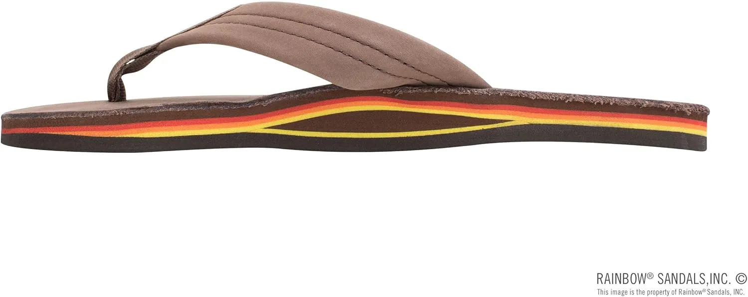 Rainbow Sandals Women's Single Layer Premier Leather
