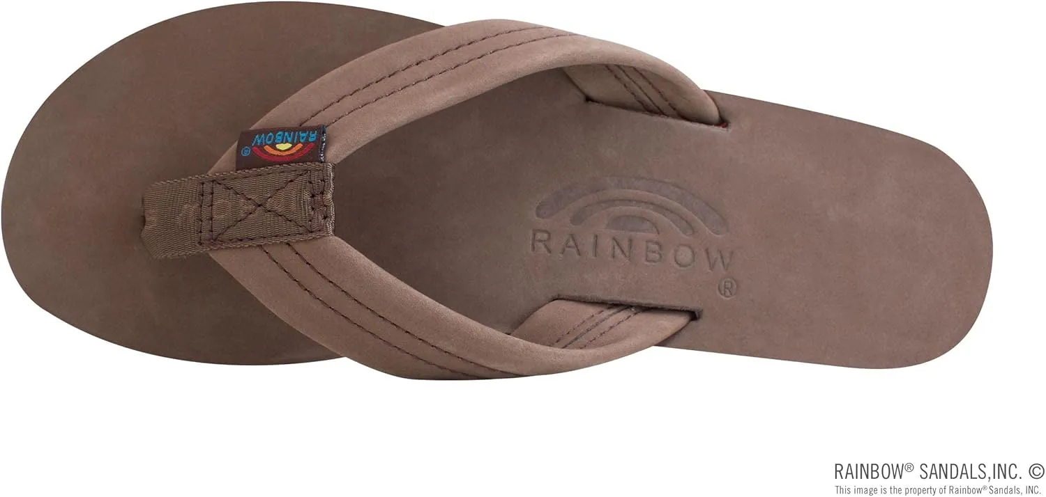 Rainbow Sandals Women's Single Layer Premier Leather