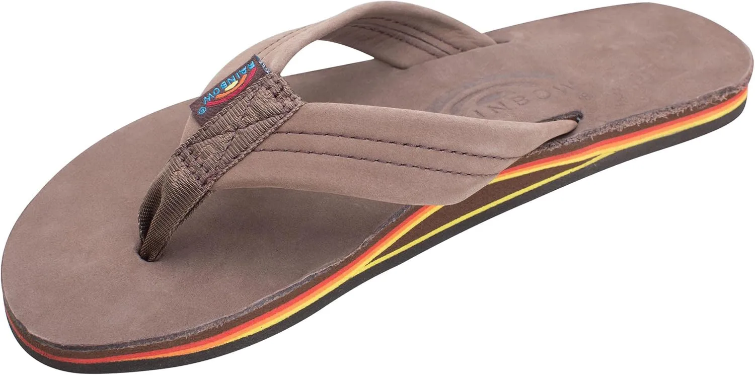 Rainbow Sandals Women's Single Layer Premier Leather