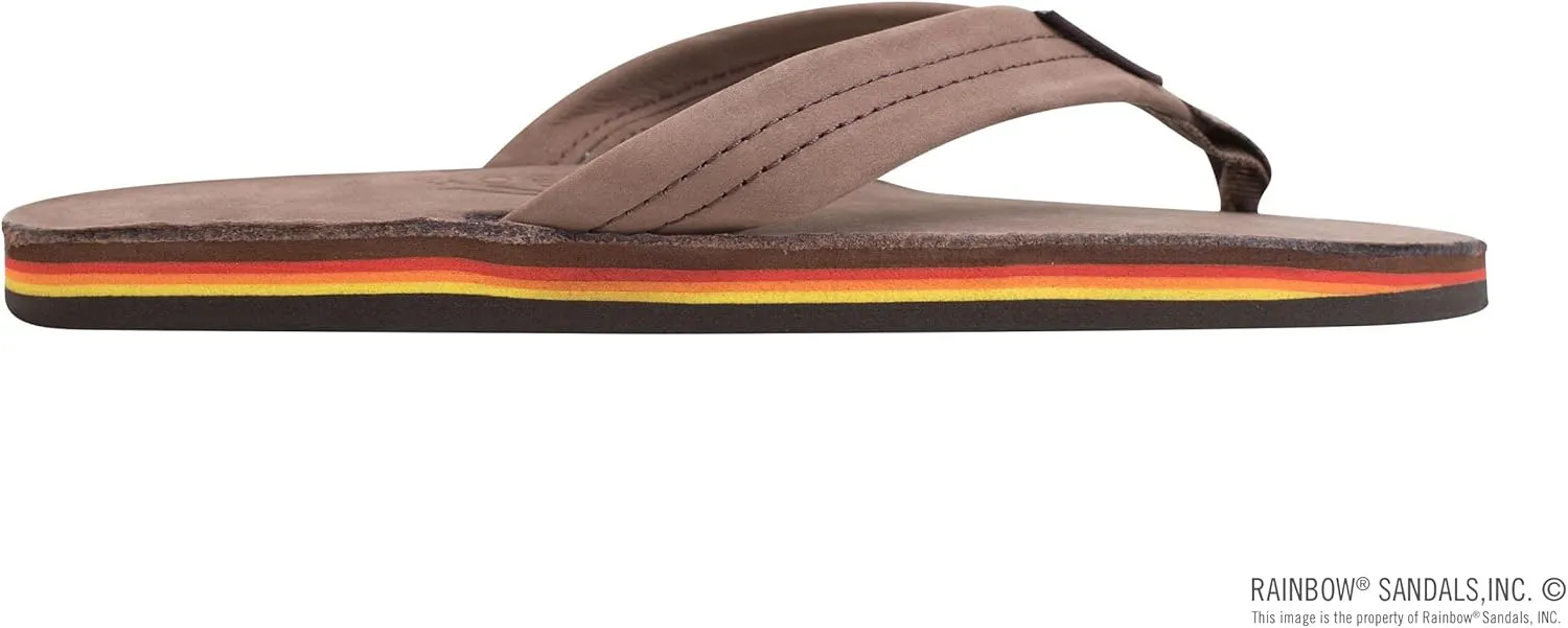 Rainbow Sandals Women's Single Layer Premier Leather