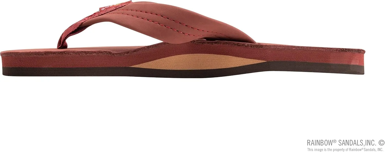Rainbow Sandals Women's Single Layer Premier Leather