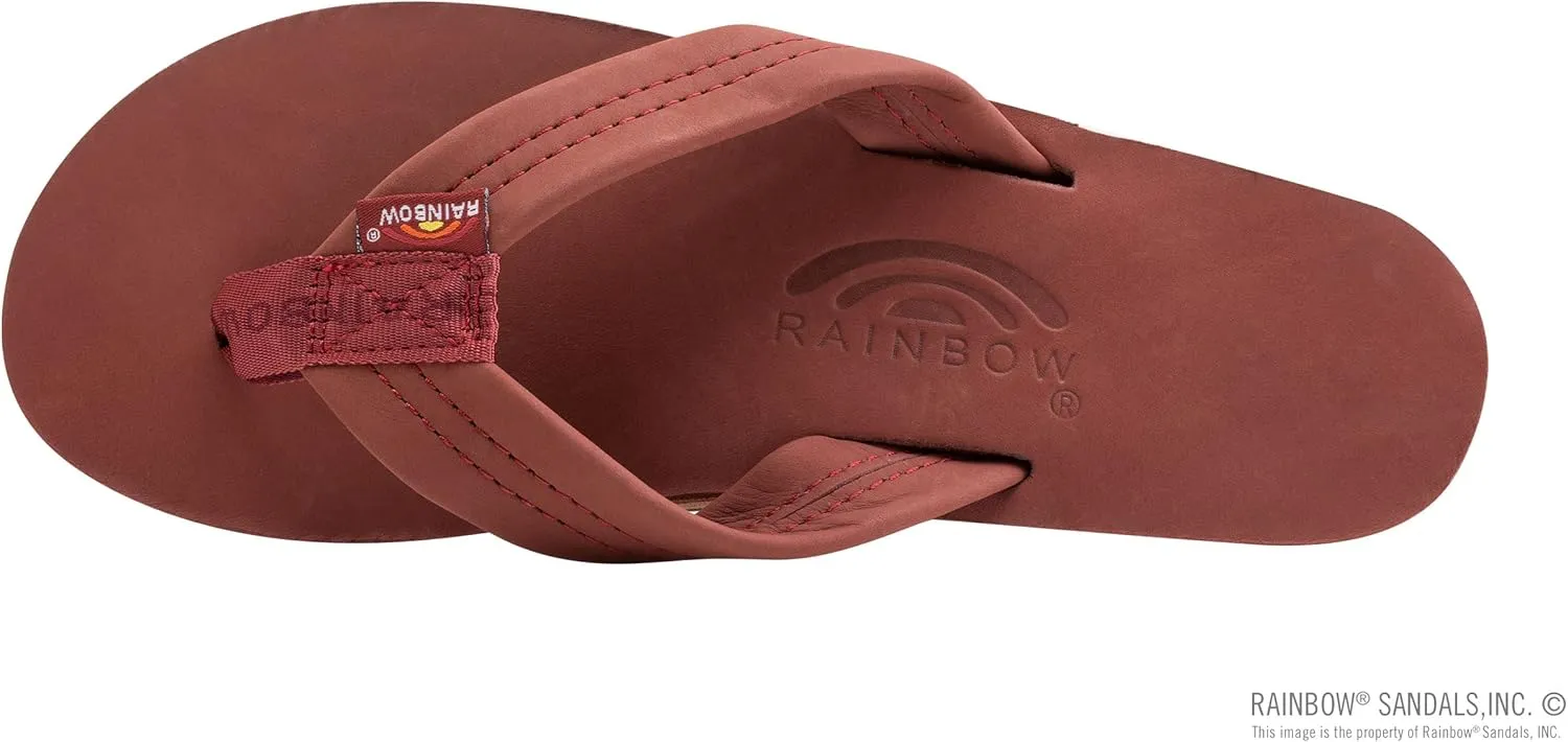 Rainbow Sandals Women's Single Layer Premier Leather