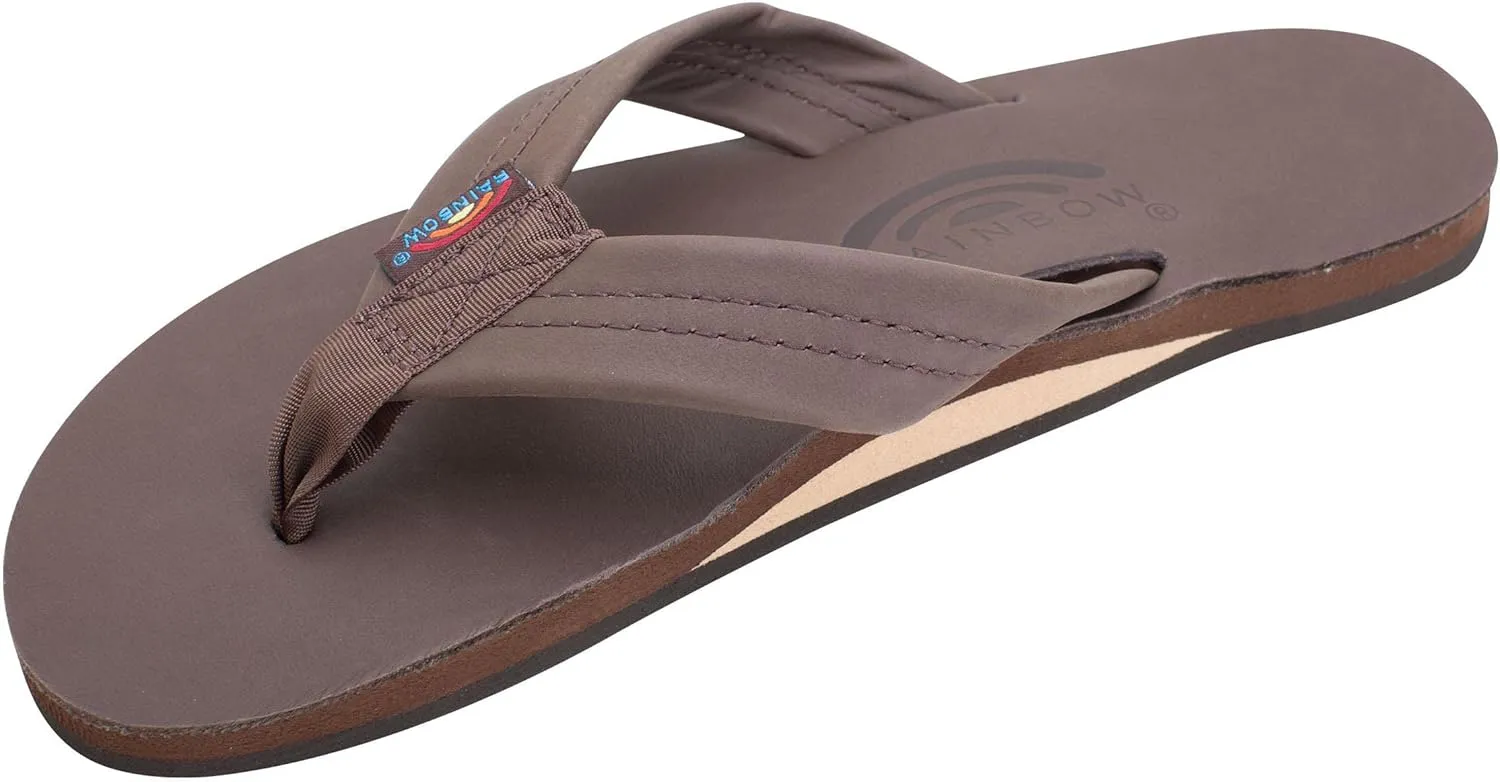Rainbow Sandals Women's Single Layer Premier Leather
