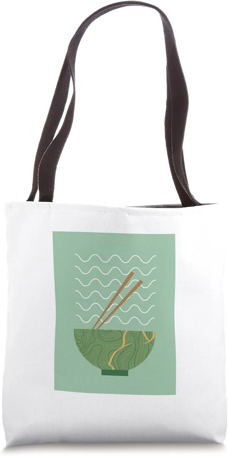 Ramen Noodles Tuition Fee Sponsor Funny Graphic Novelty Tote Bag