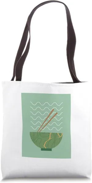 Ramen Noodles Tuition Fee Sponsor Funny Graphic Novelty Tote Bag