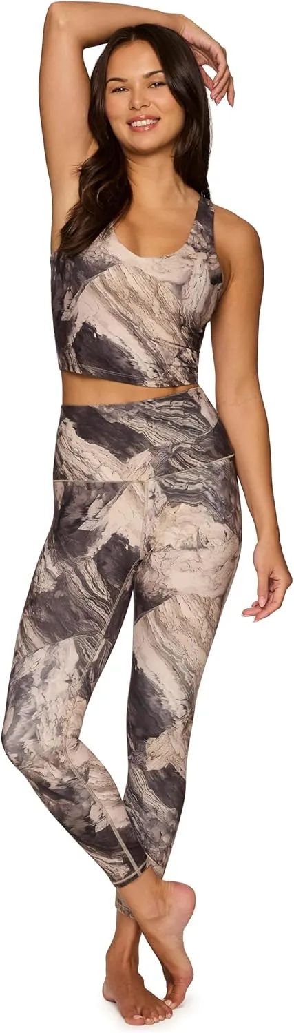 RBX Active Women's Bra Top, Athletic Yoga Crop Tank Top with Built in Shelf Bra