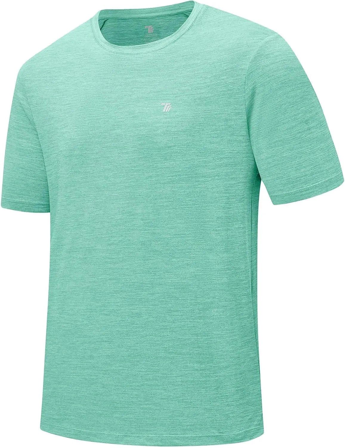 Rdruko Men's Dry Fit Workout Shirts Moisture Wicking Short Sleeve Athletic Running Gym Active T Shirts