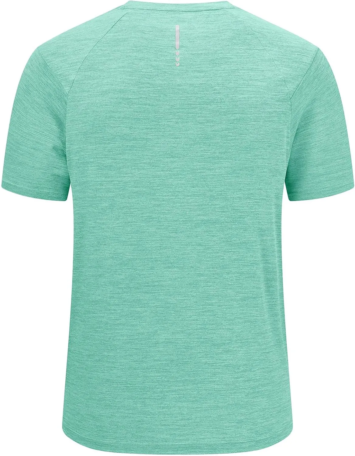 Rdruko Men's Dry Fit Workout Shirts Moisture Wicking Short Sleeve Athletic Running Gym Active T Shirts