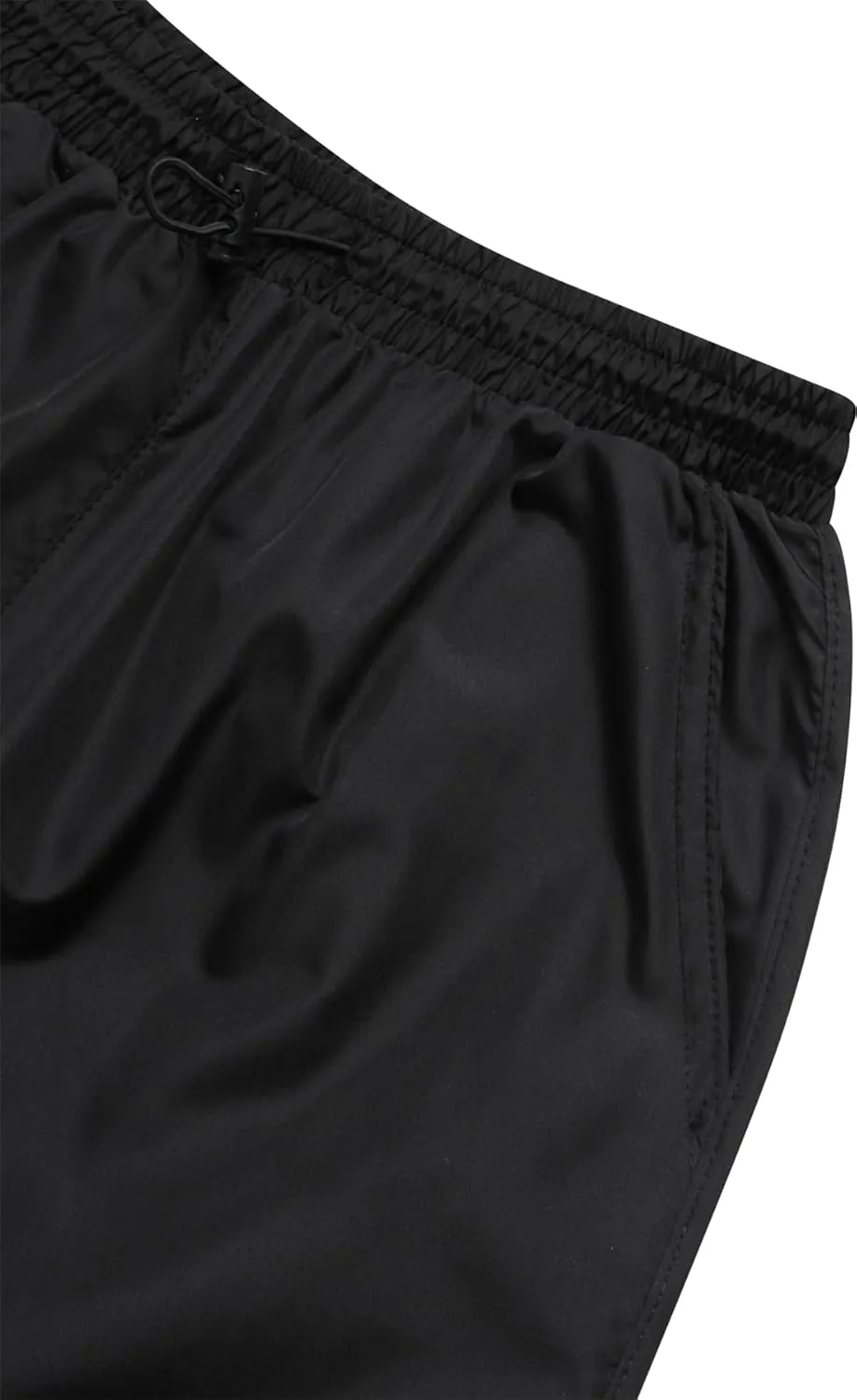 Real Love Girls' Cargo Pants - Lightweight Nylon Quick Dry Jogger Parachute Pants with Deep Multi Pockets (Sizes: 7-16)