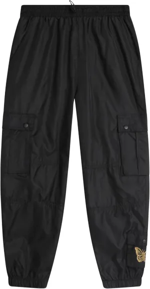 Real Love Girls' Cargo Pants - Lightweight Nylon Quick Dry Jogger Parachute Pants with Deep Multi Pockets (Sizes: 7-16)