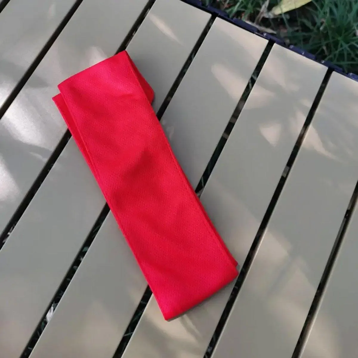 Red Sports Headband Quick Dry Sweat Absorbent Breathable Running Outdoor Fitness