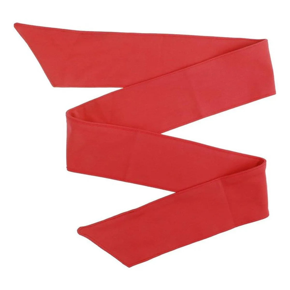 Red Sports Headband Quick Dry Sweat Absorbent Breathable Running Outdoor Fitness