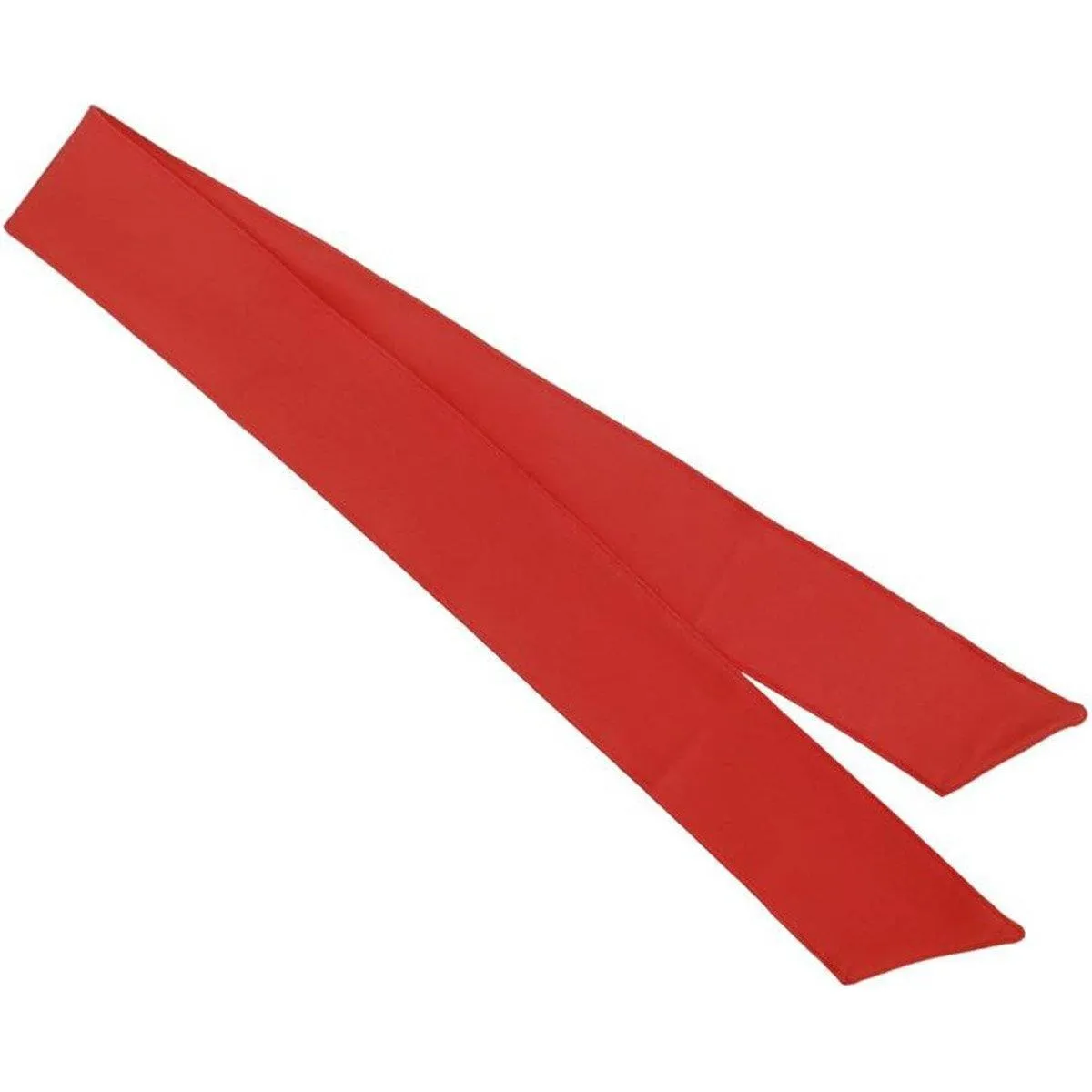 Red Sports Headband Quick Dry Sweat Absorbent Breathable Running Outdoor Fitness