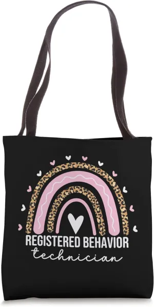 Registered Behavior Technician RBT Behavioral ABA Therapist Tote Bag