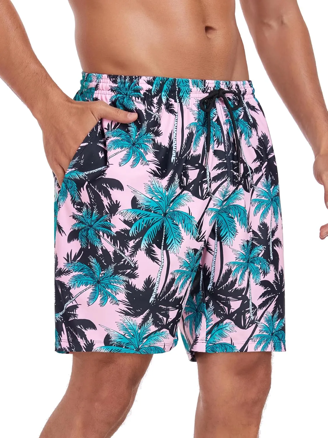 RELLECIGA Men's Swim Trunks