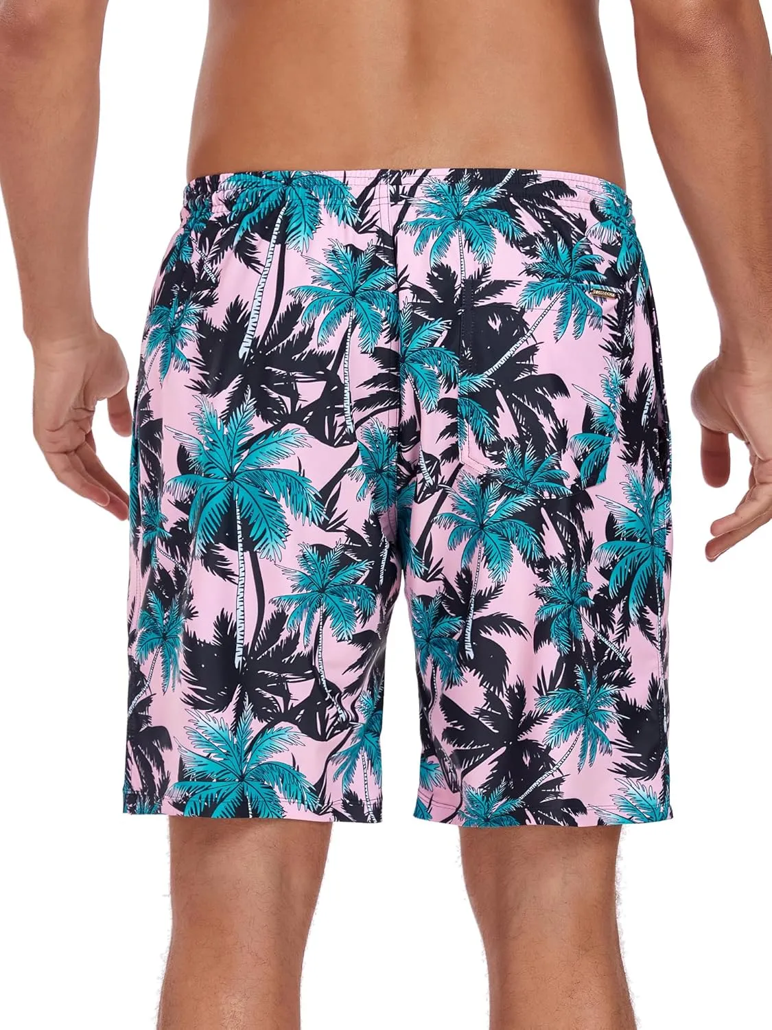 RELLECIGA Men's Swim Trunks