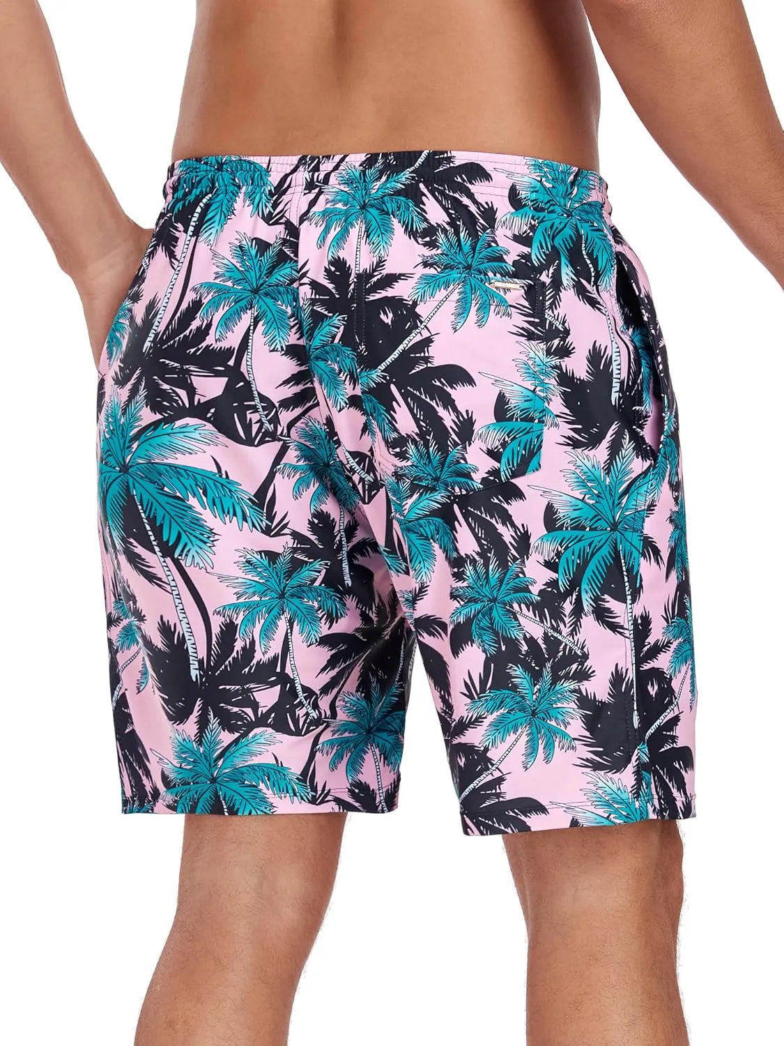 RELLECIGA Men's Swim Trunks