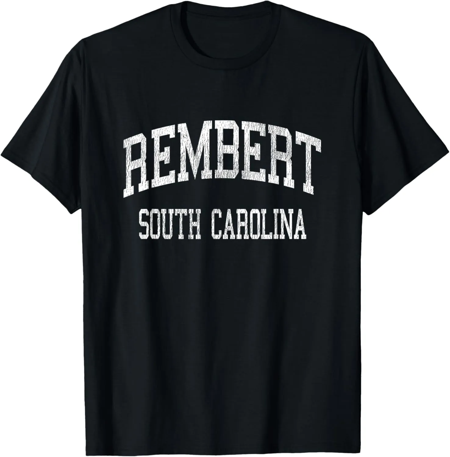 Rembert South Carolina SC Vintage Athletic Sports Design T-Shirt