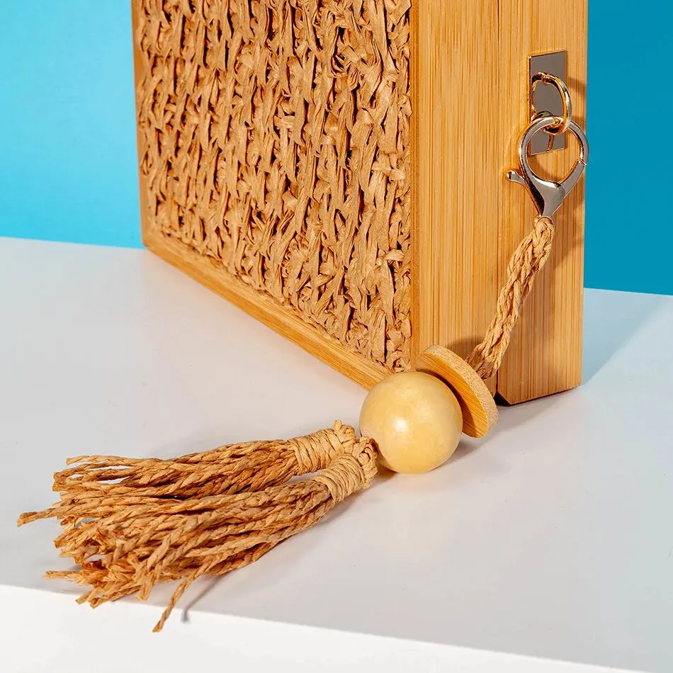 Retro Woven Straw Bags