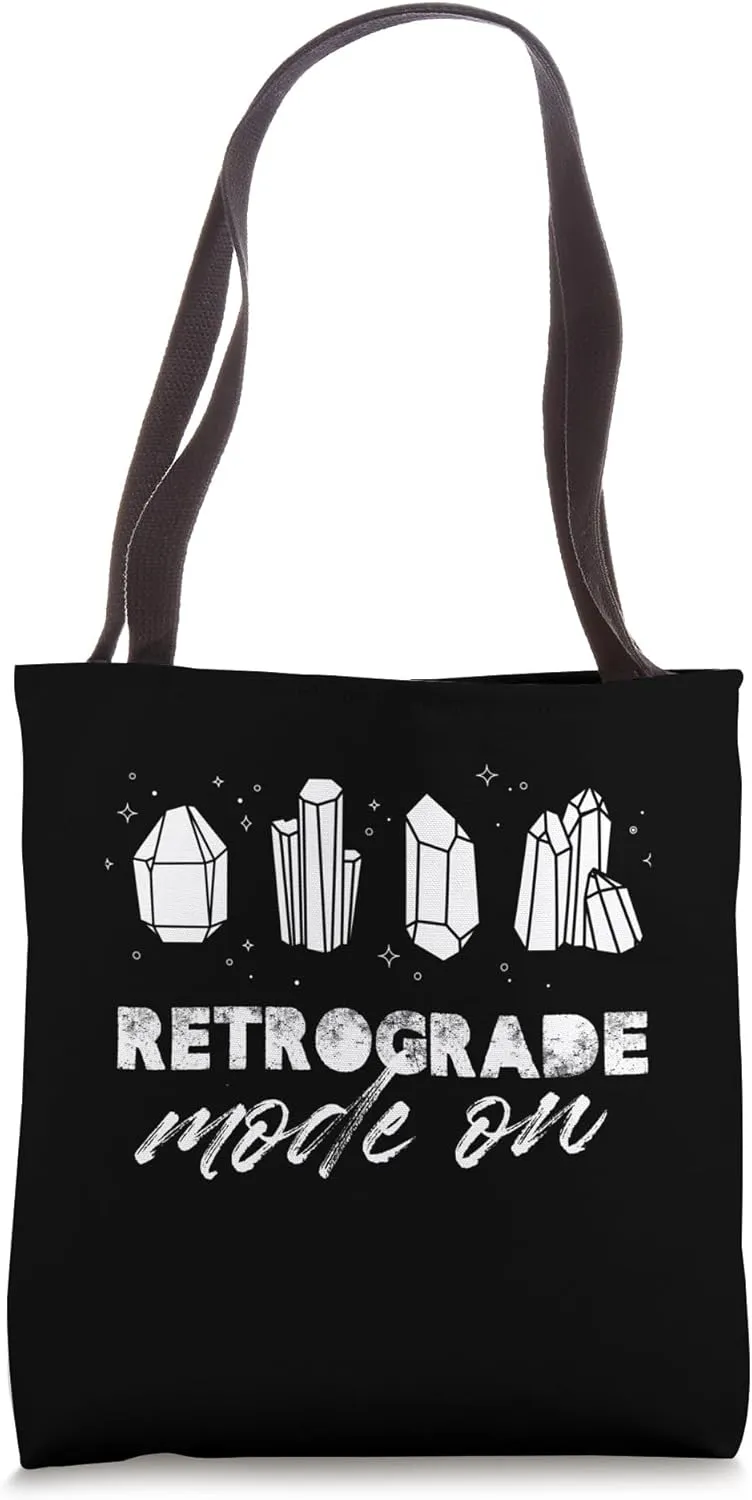 Retrograde Mode On Astrological Retrograde Mercury Transit Tote Bag