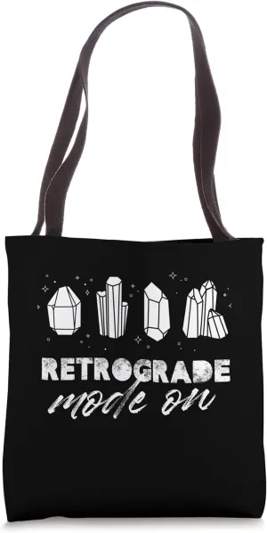 Retrograde Mode On Astrological Retrograde Mercury Transit Tote Bag