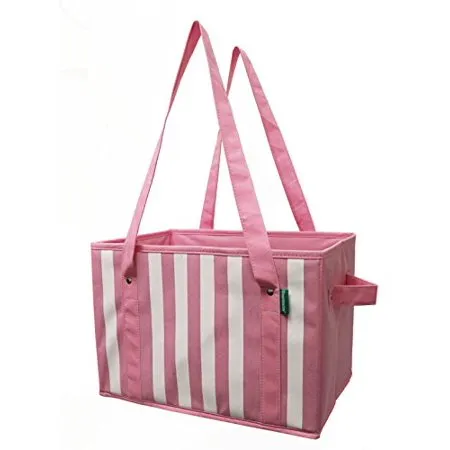 Reusable Grocery Bag Shopping Box with Reinforced Bottom (Set of 3)