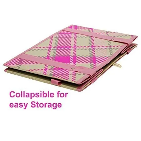 Reusable Grocery Bag Shopping Box with Reinforced Bottom (Set of 3)