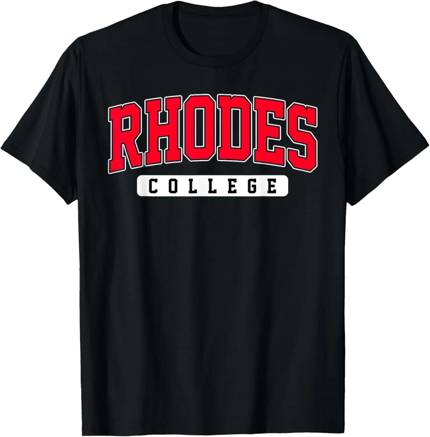 Rhodes College Arch Vintage for Men Women T-Shirt