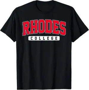 Rhodes College Arch Vintage for Men Women T-Shirt