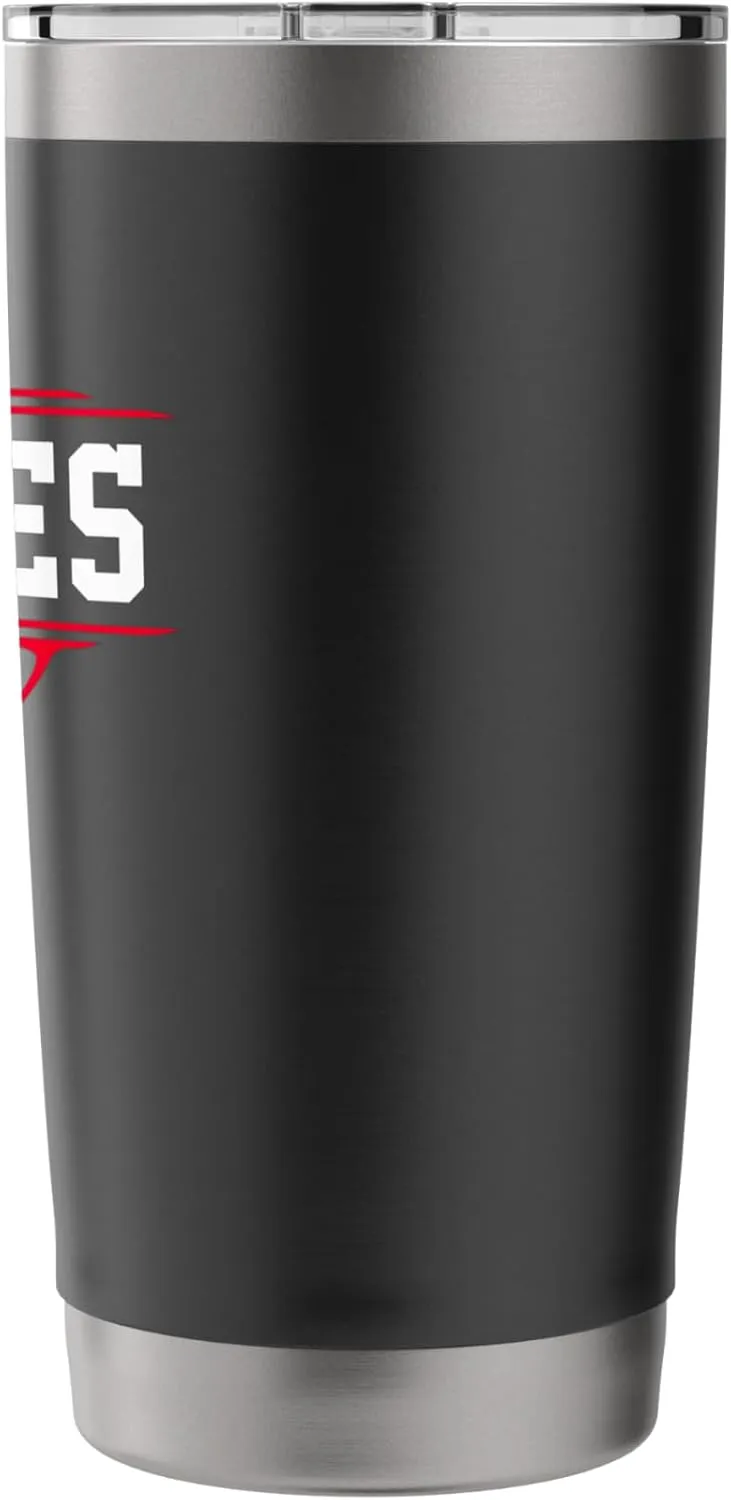 Rhodes College Vintage Arch Design for Men Women Stainless Steel Insulated Tumbler