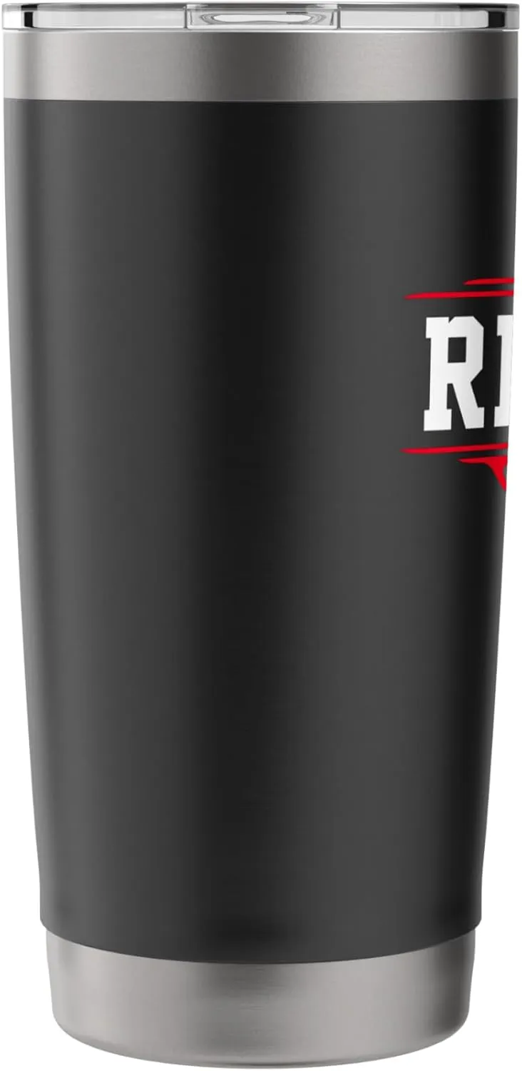 Rhodes College Vintage Arch Design for Men Women Stainless Steel Insulated Tumbler