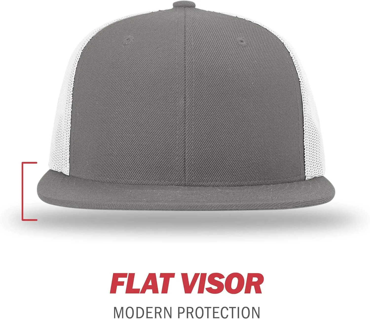 Richardson Unisex 511 Flatbill Trucker Adjustable Snapback Baseball Cap