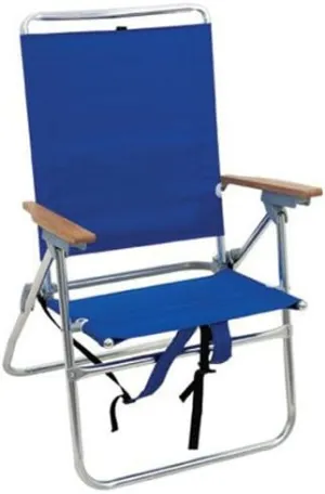 Rio Brands SC642BP-TS Hi Boy Beach Chair