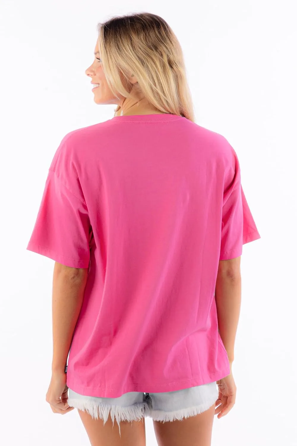 Rip Curl Women's Heritage Crew Neck Short Sleeve T-Shirt Tee