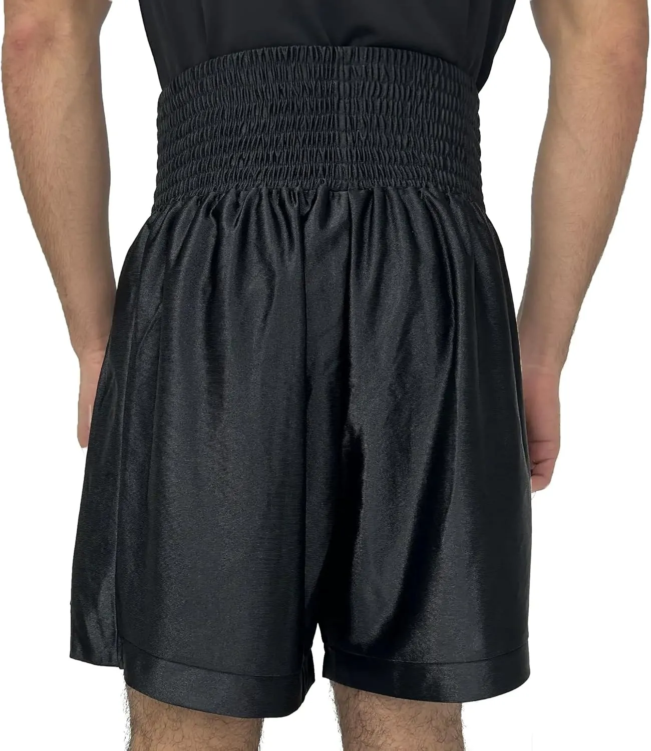 RIVAL Boxing Dazzle Pro Trunks for Professional & Amateur Boxers, Accommodates No-Foul Shorts