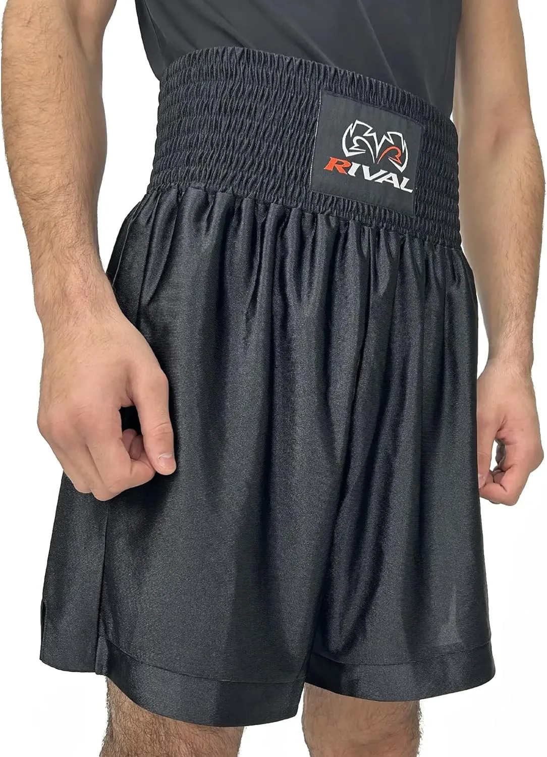 RIVAL Boxing Dazzle Pro Trunks for Professional & Amateur Boxers, Accommodates No-Foul Shorts