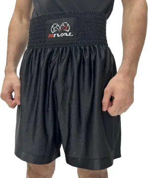 RIVAL Boxing Dazzle Pro Trunks for Professional & Amateur Boxers, Accommodates No-Foul Shorts