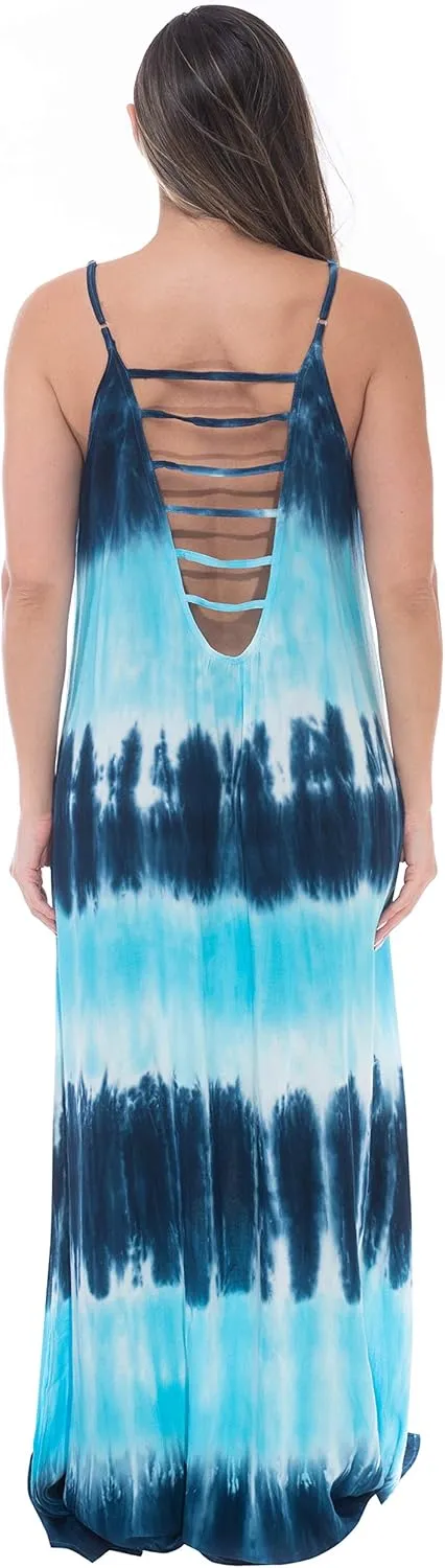 Riviera Sun Spaghetti Strap Maxi Dress for Women