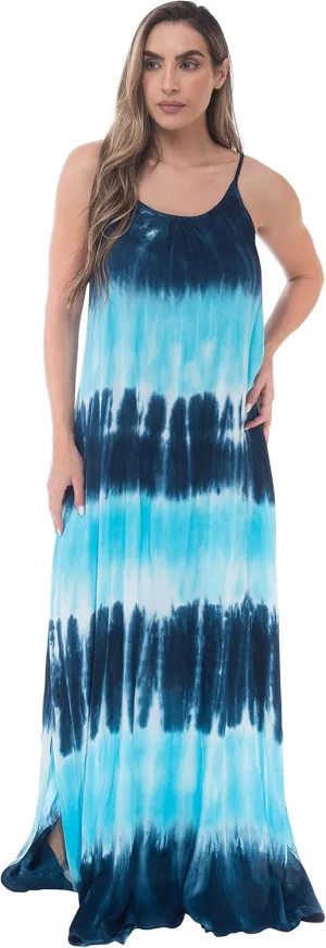Riviera Sun Spaghetti Strap Maxi Dress for Women