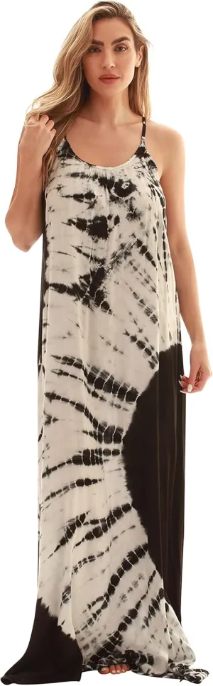 Riviera Sun Spaghetti Strap Maxi Dress for Women