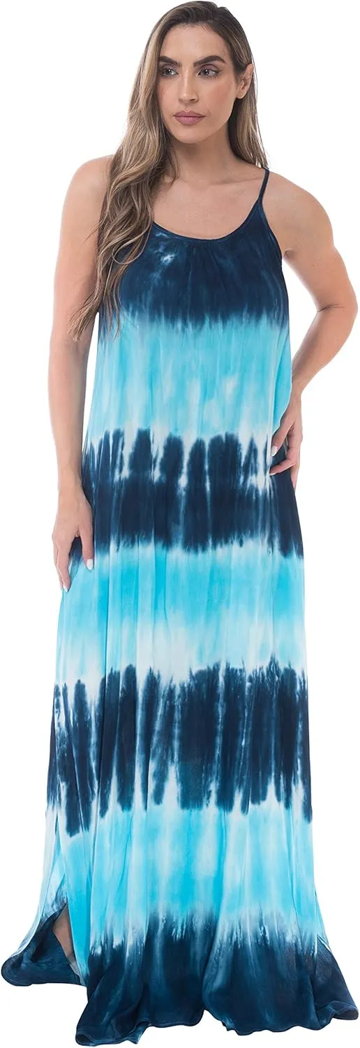 Riviera Sun Spaghetti Strap Maxi Dress for Women