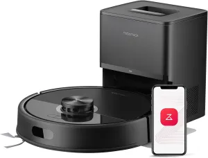 roborock Q7 M5  Robot Vacuum and Mop, Self-Emptying Dock, 7 Weeks Hands-Free Cleaning, 10000Pa Suction, Dual Anti-Tangle System, for Pet Hair & Carpet, PreciSense LiDAR Navigation, App Control, Black