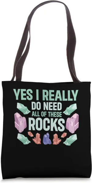 Rock Hunter Geode Hunting Geology Geode Hunter Tote Bag