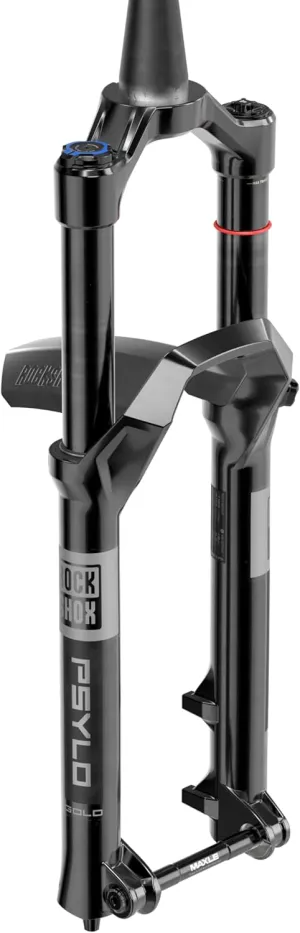 RockShox Psylo Gold Isolator RC Suspension Fork - 29", 130 mm, 15 x 110 mm, 44 mm Offset, Gloss Black, A1