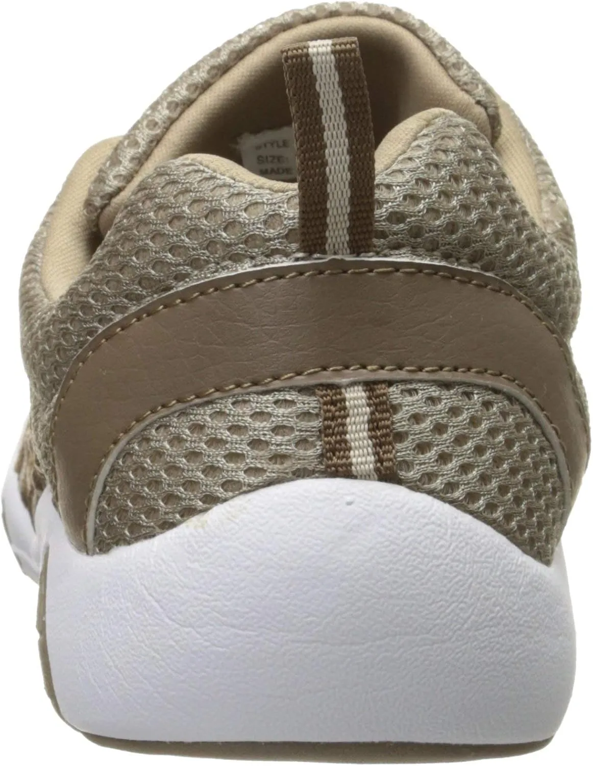 RocSoc Womens Water Dissipating Lightweight Mesh Walking Shoes, Breathable Design with Quick On and Off Laces, Comfort on Uneven Surfaces
