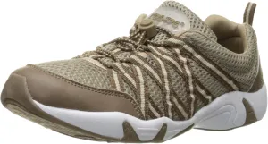 RocSoc Womens Water Dissipating Lightweight Mesh Walking Shoes, Breathable Design with Quick On and Off Laces, Comfort on Uneven Surfaces